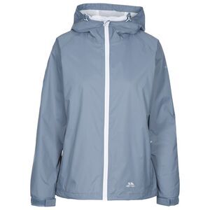 Trespass Womens/Ladies Tayah II Waterproof Jacket / Pewter Grey